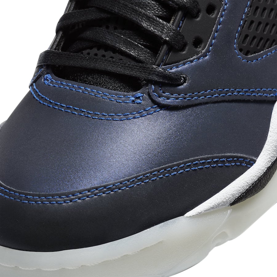 Air Jordan 5 WMNS Oil Grey - Image 11