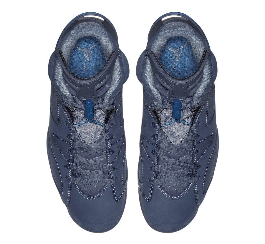 Air Jordan 6 Diffused Blue - Image 4