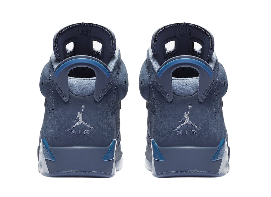 Air Jordan 6 Diffused Blue - Image 5