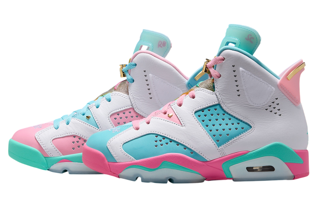 Air Jordan 6 Doernbecher 2024 - Image 3