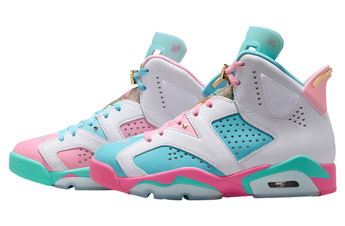 Air Jordan 6 Doernbecher 2024 - Image 3