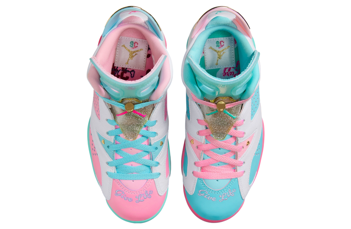 Air Jordan 6 Doernbecher 2024 - Image 5