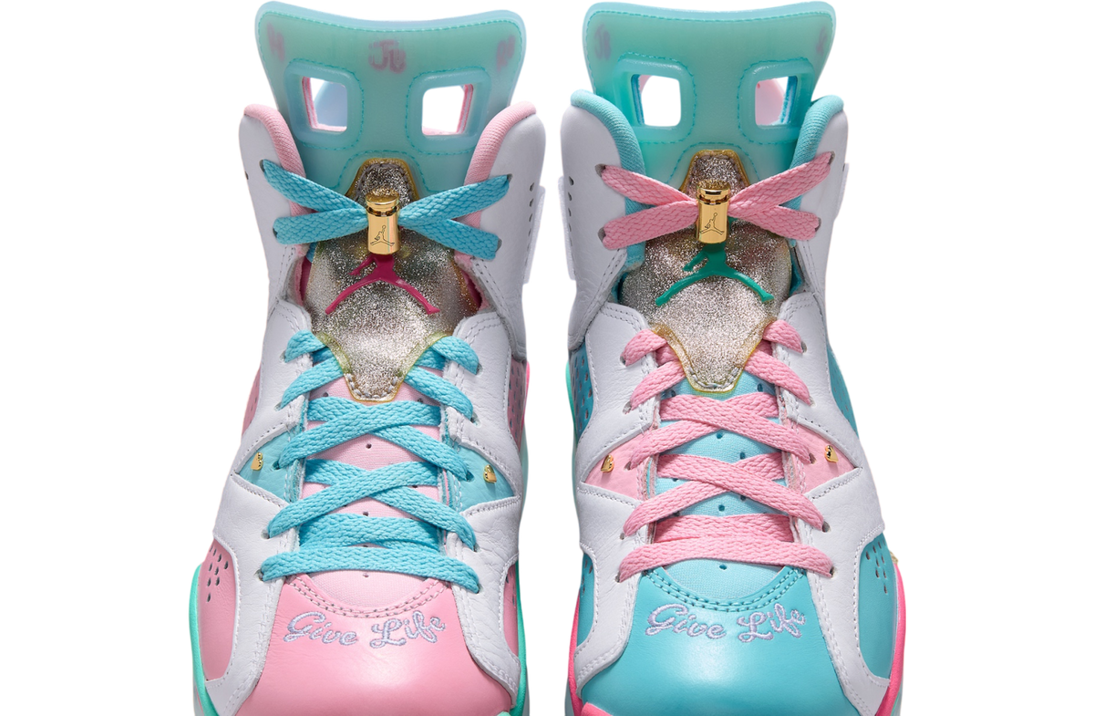 Air Jordan 6 Doernbecher 2024 - Image 10