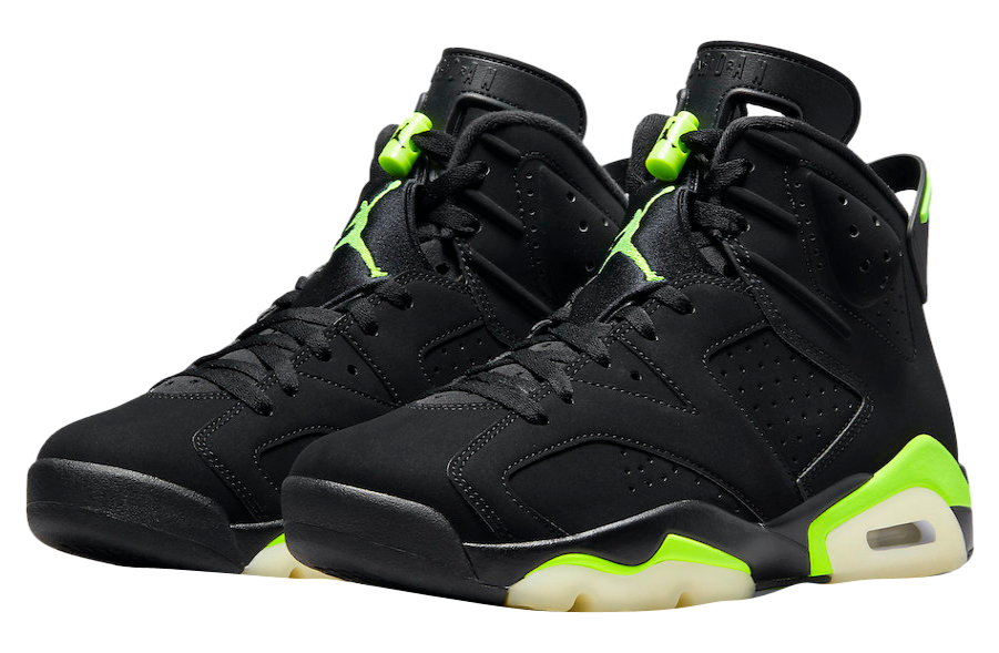 Air Jordan 6 Electric Green - Image 2