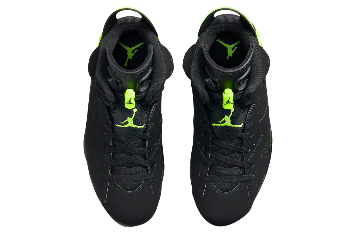 Air Jordan 6 Electric Green - Image 4