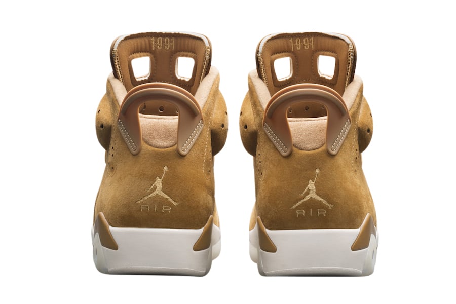 Air Jordan 6 Golden Harvest - Image 3