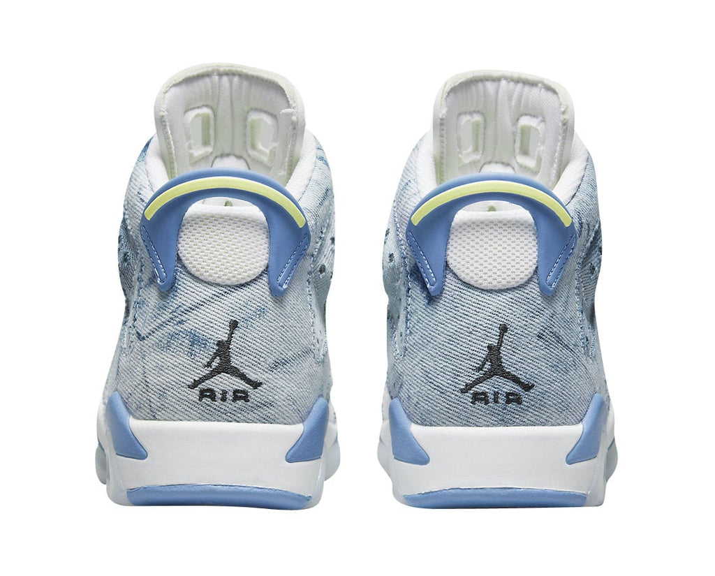 Air Jordan 6 GS Acid Wash Denim - Image 5