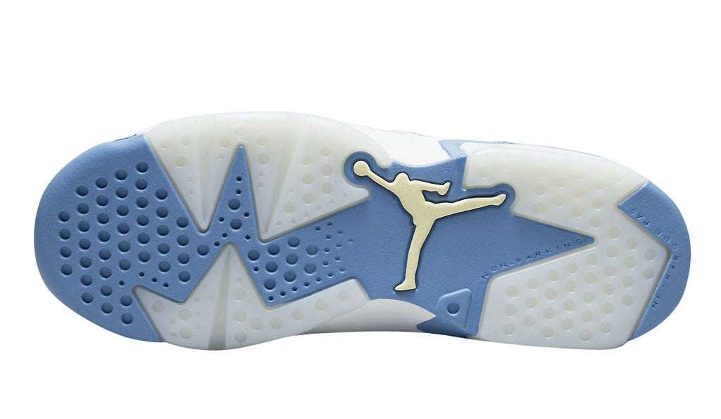 Air Jordan 6 GS Acid Wash Denim - Image 6