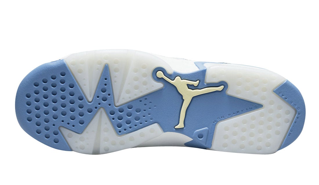 Air Jordan 6 GS Acid Wash Denim - Image 6