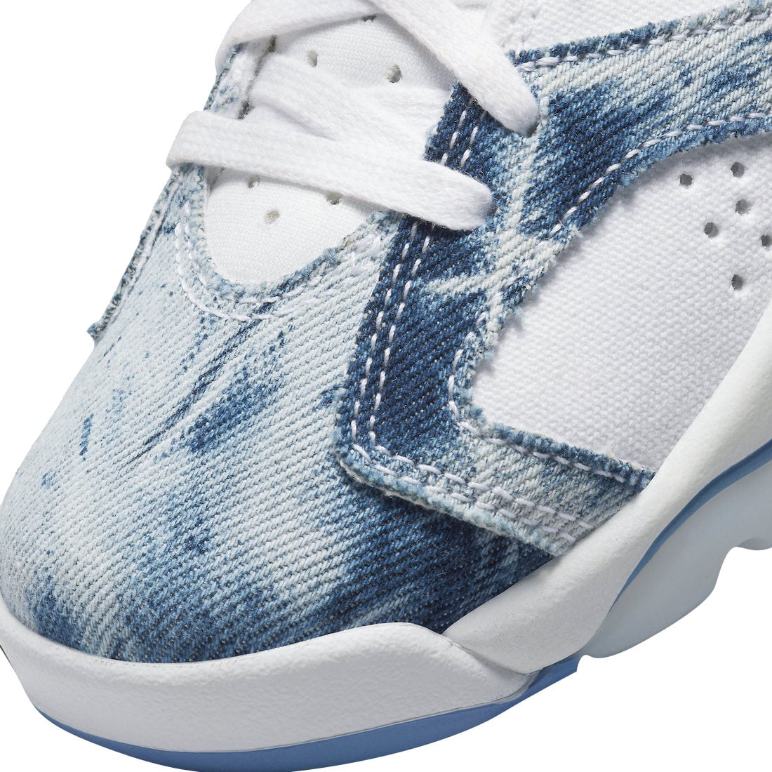 Air Jordan 6 GS Acid Wash Denim - Image 7