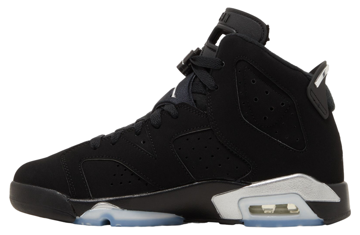 Air Jordan 6 GS Chrome - Image 2