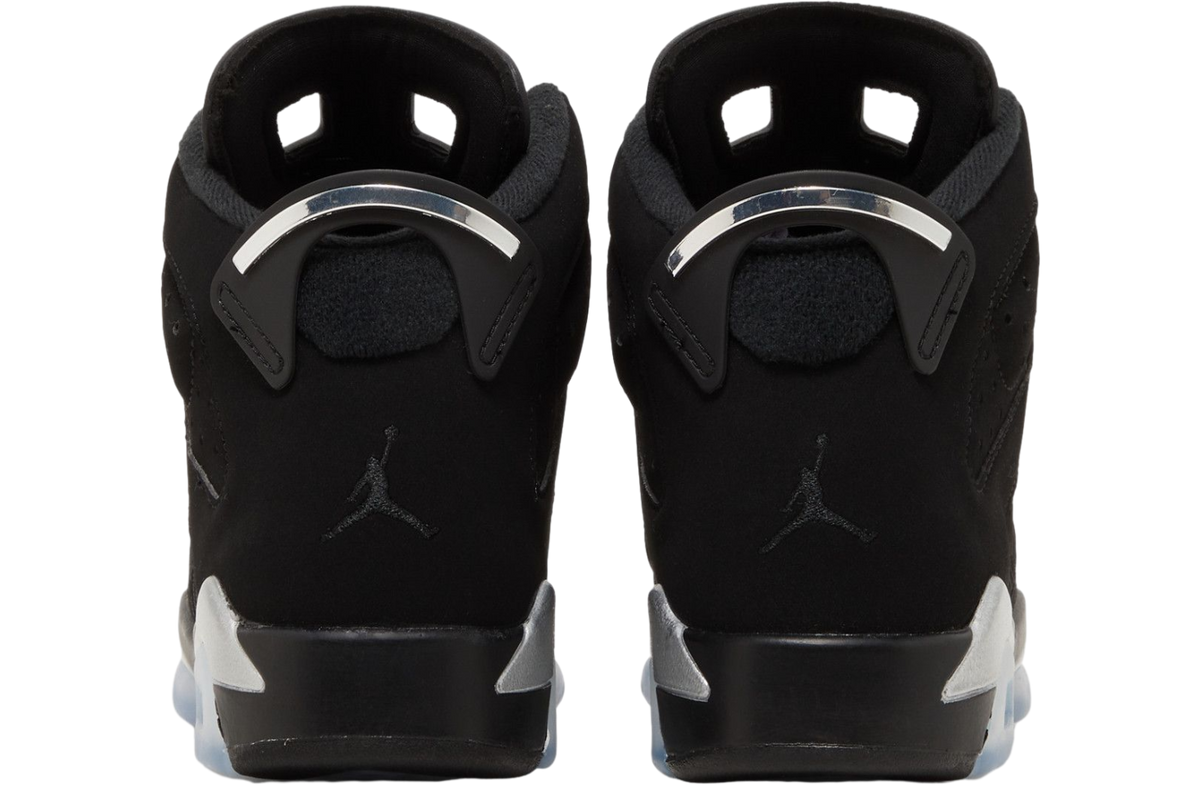 Air Jordan 6 GS Chrome - Image 4