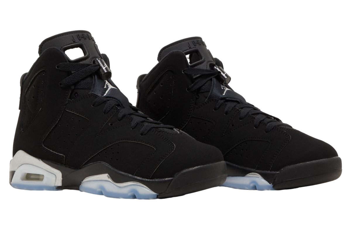 Air Jordan 6 GS Chrome - Image 5
