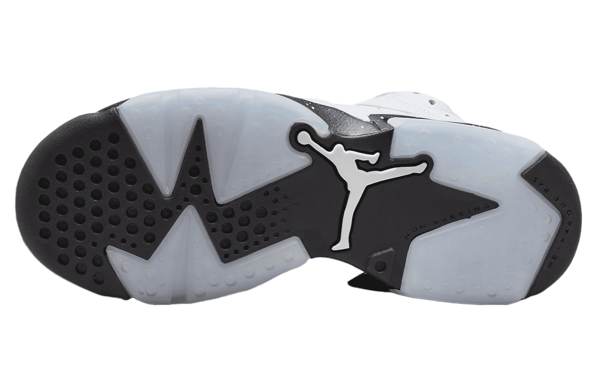Air Jordan 6 GS White / Black - Image 2