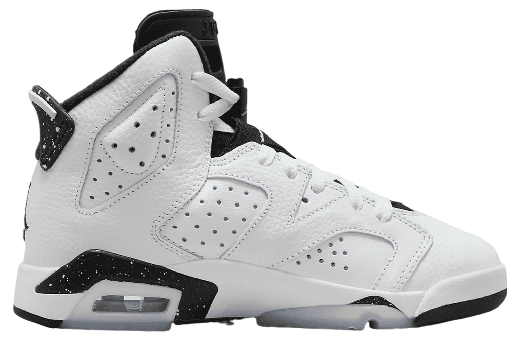 Air Jordan 6 GS White / Black - Image 3