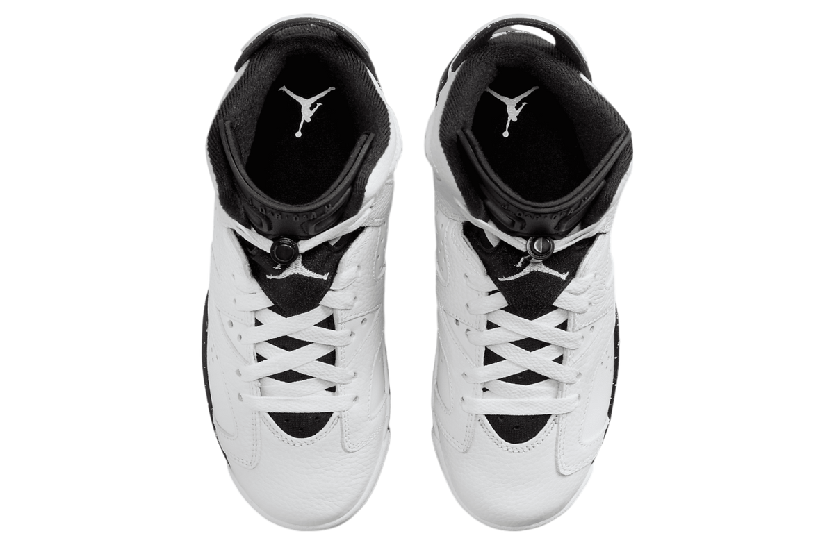 Air Jordan 6 GS White / Black - Image 4