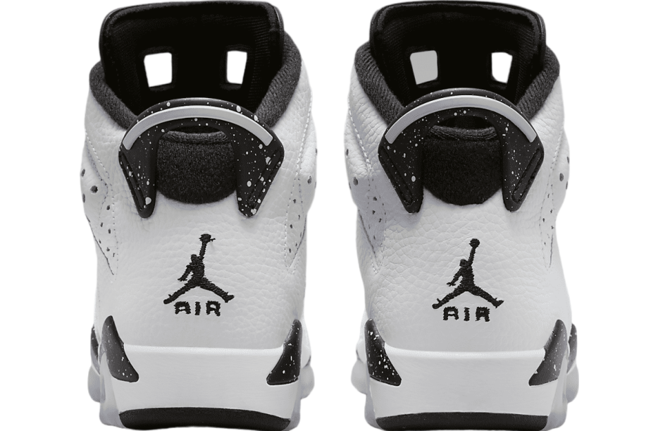 Air Jordan 6 GS White / Black - Image 6