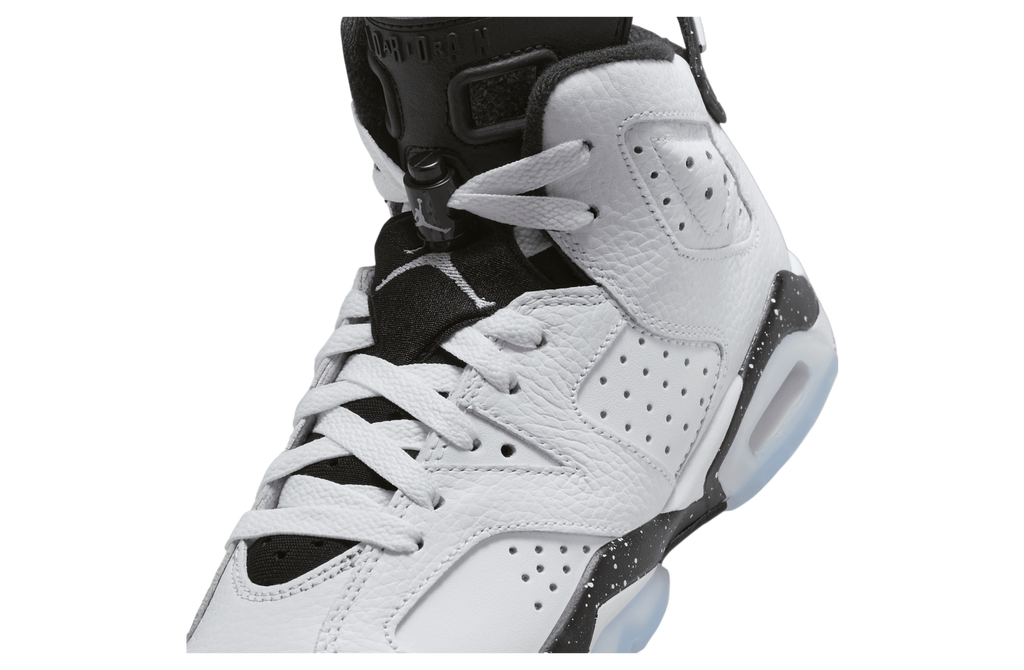 Air Jordan 6 GS White / Black - Image 7