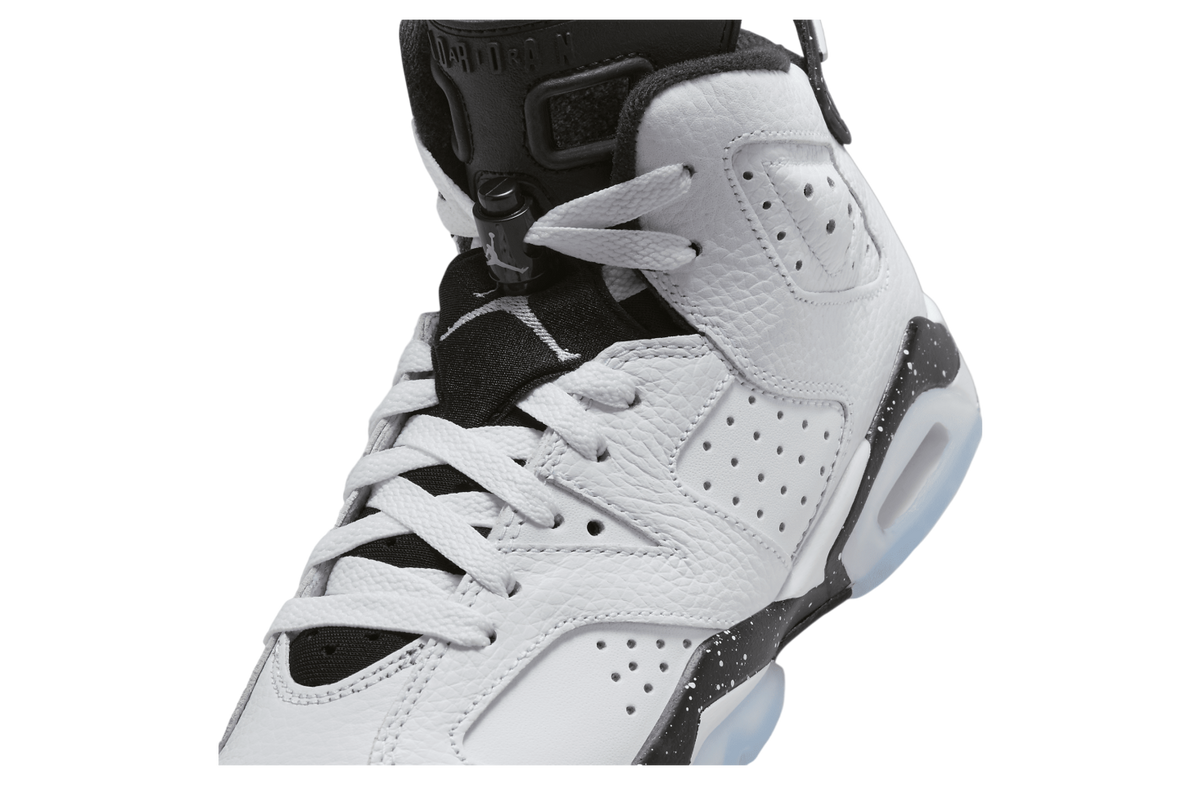 Air Jordan 6 GS White / Black - Image 7