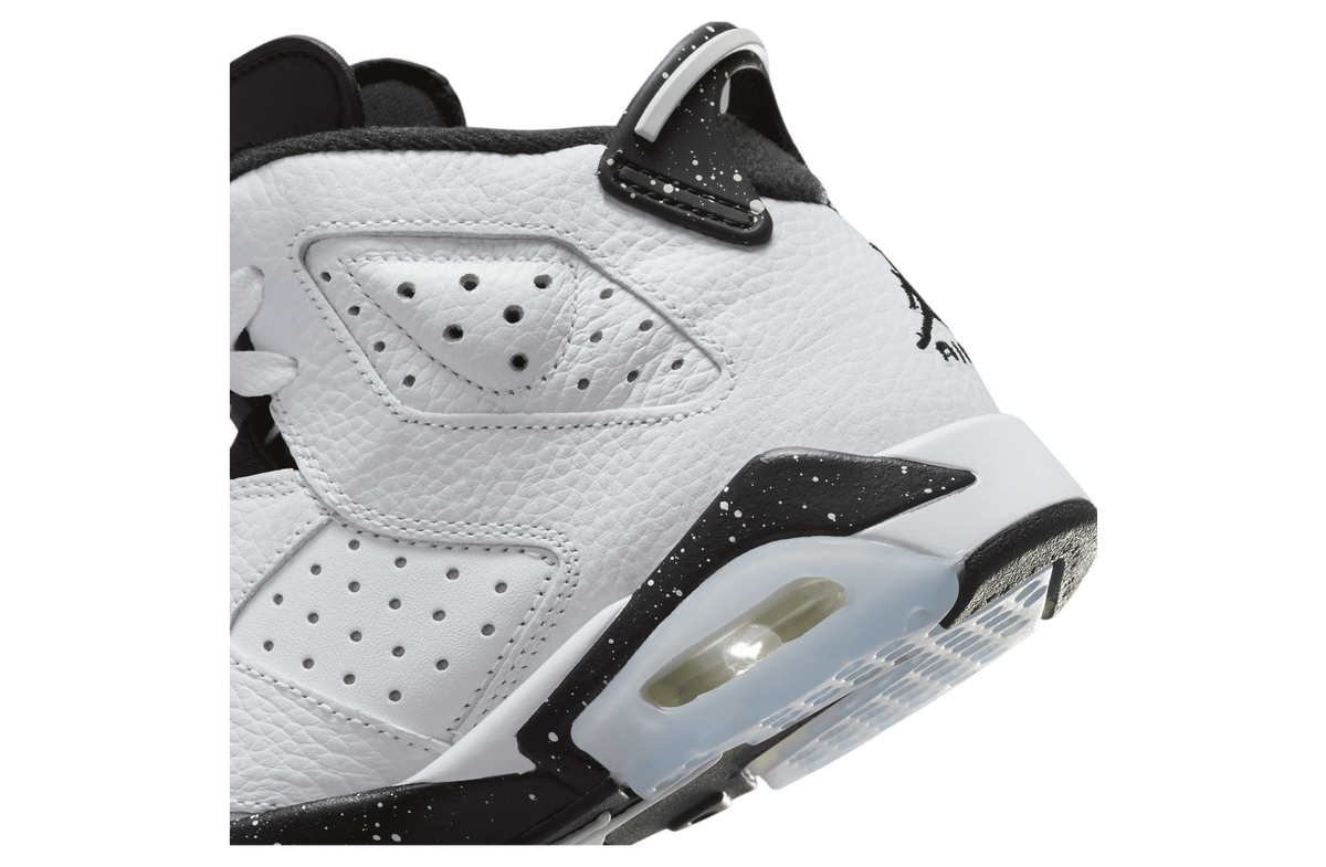 Air Jordan 6 GS White / Black - Image 8