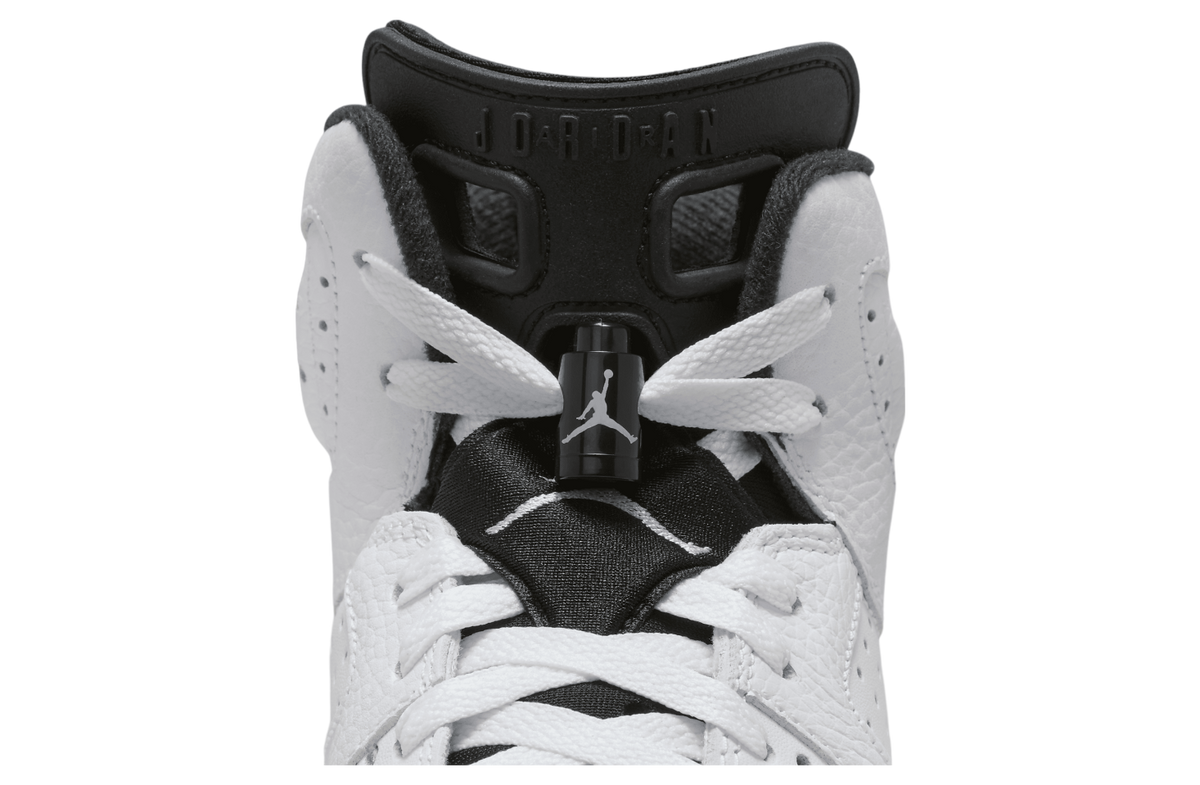 Air Jordan 6 GS White / Black - Image 9