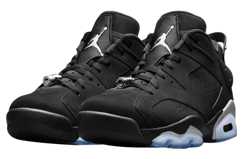 Air Jordan 6 Low Chrome - Image 2