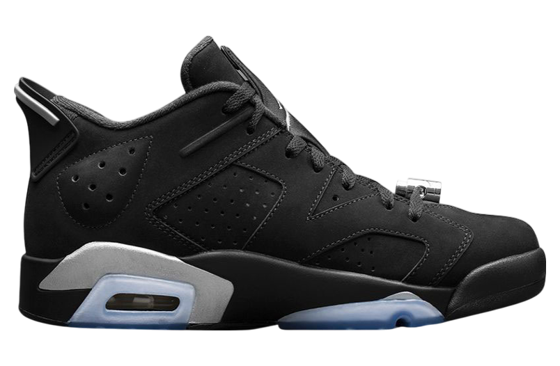 Air Jordan 6 Low Chrome - Image 3