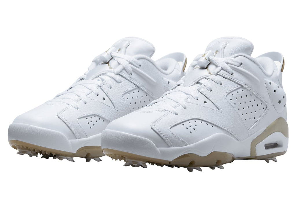 Air Jordan 6 Low Golf White Khaki - Image 2