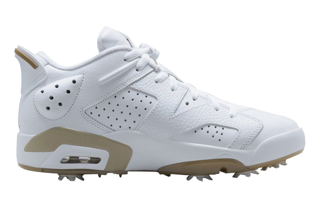 Air Jordan 6 Low Golf White Khaki - Image 3