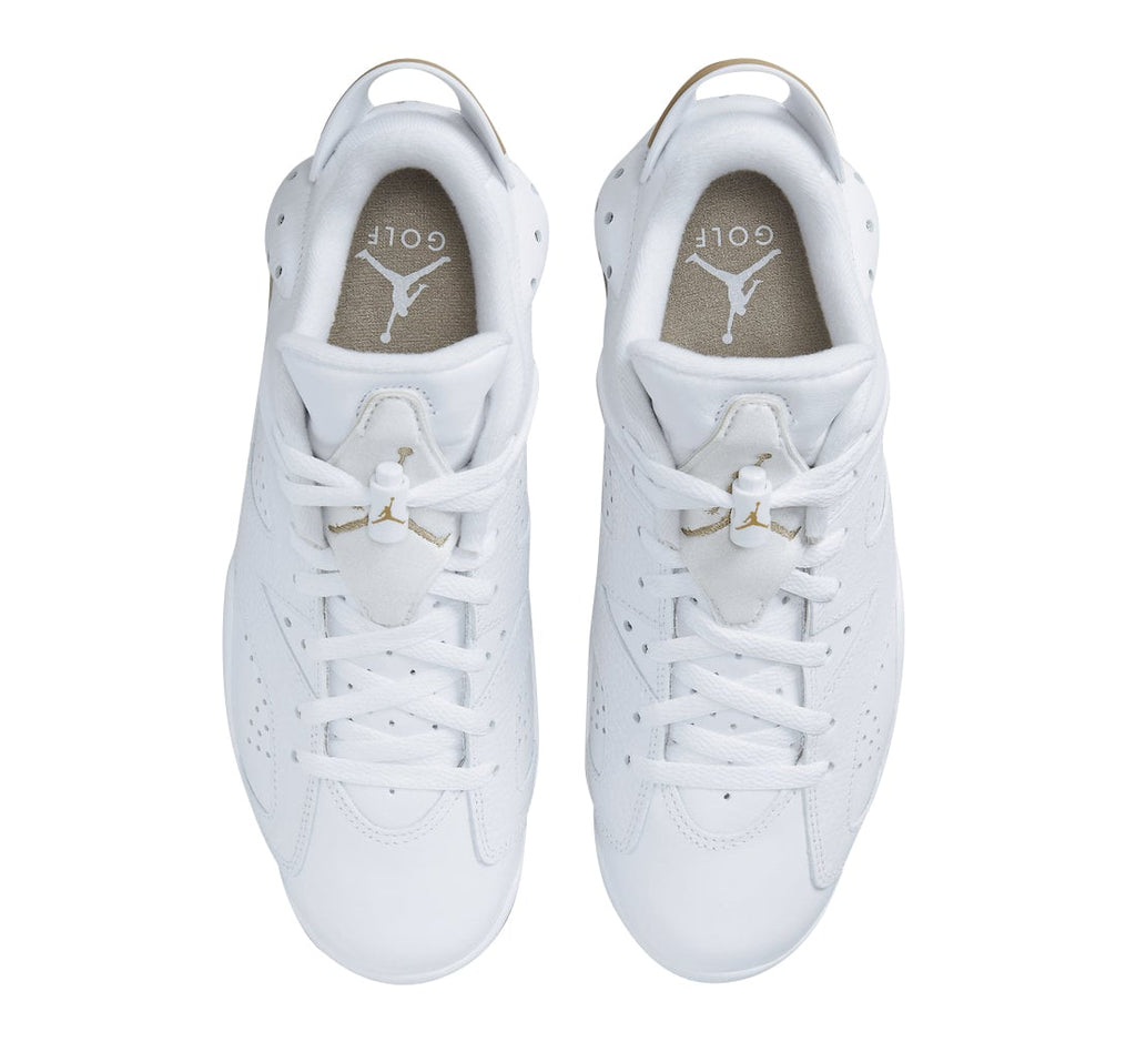 Air Jordan 6 Low Golf White Khaki - Image 4