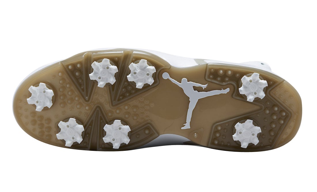 Air Jordan 6 Low Golf White Khaki - Image 6