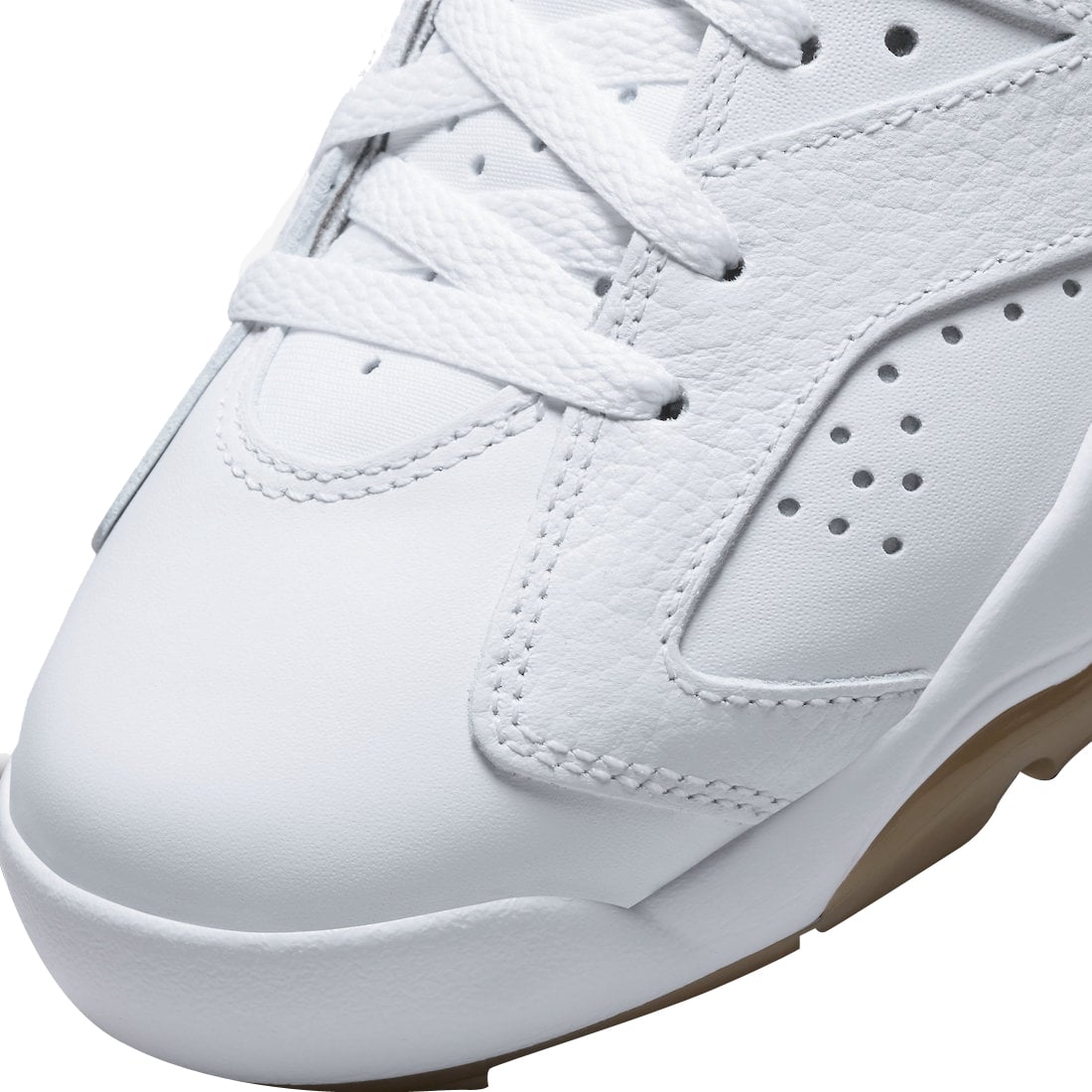 Air Jordan 6 Low Golf White Khaki - Image 7