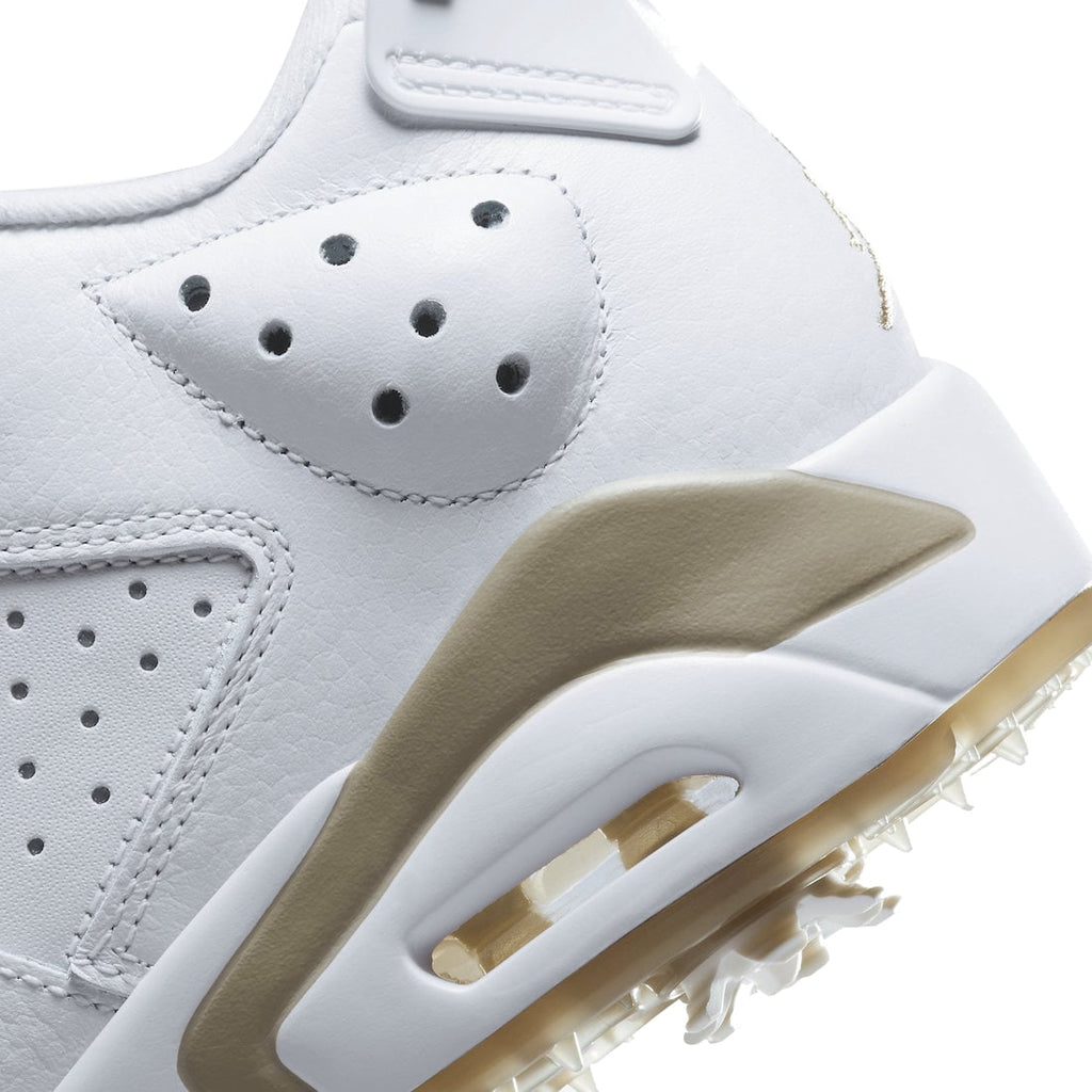 Air Jordan 6 Low Golf White Khaki - Image 8