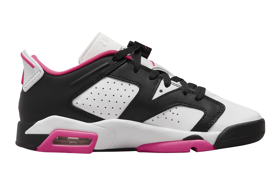 Air Jordan 6 Low GS Fierce Pink - Image 3