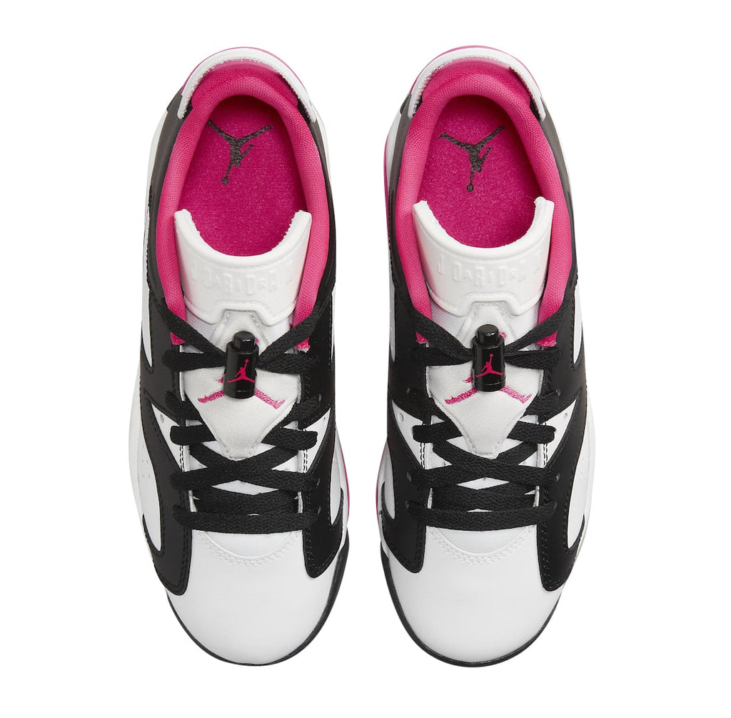 Air Jordan 6 Low GS Fierce Pink - Image 4