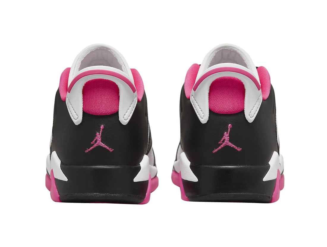 Air Jordan 6 Low GS Fierce Pink - Image 5