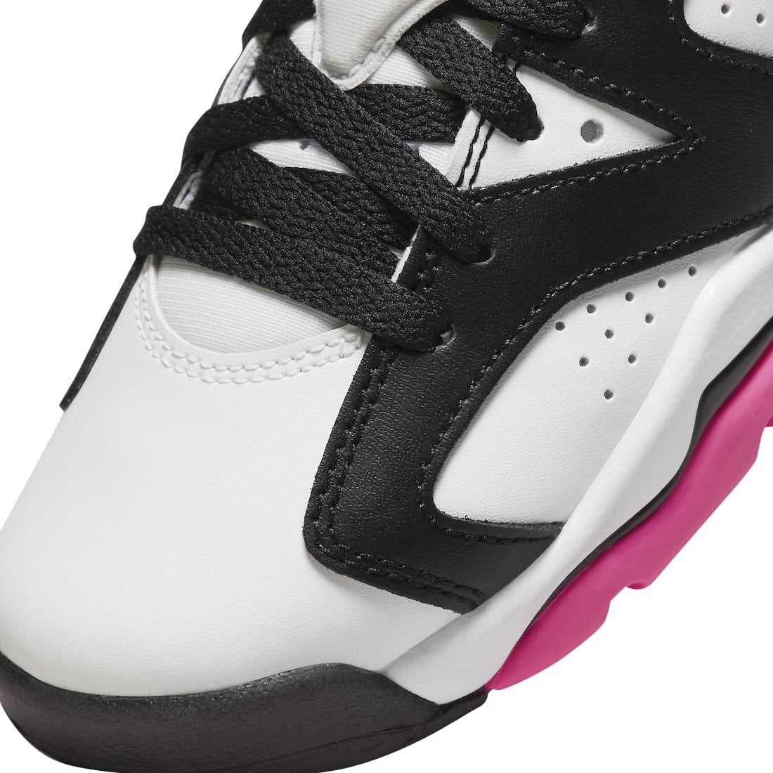 Air Jordan 6 Low GS Fierce Pink - Image 7