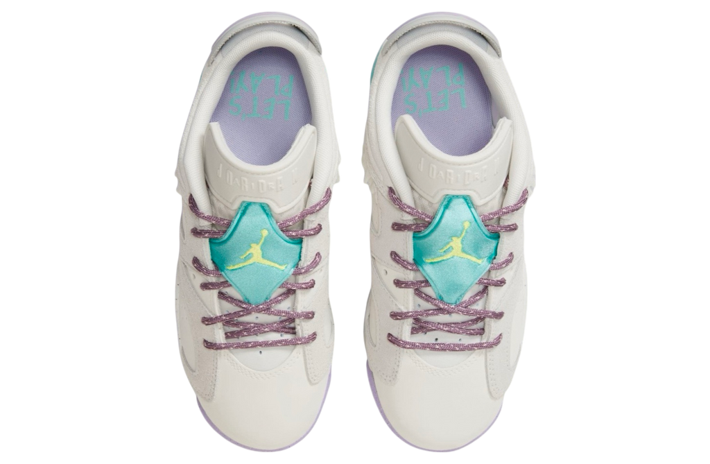Air Jordan 6 Low GS Let’s Play - Image 4
