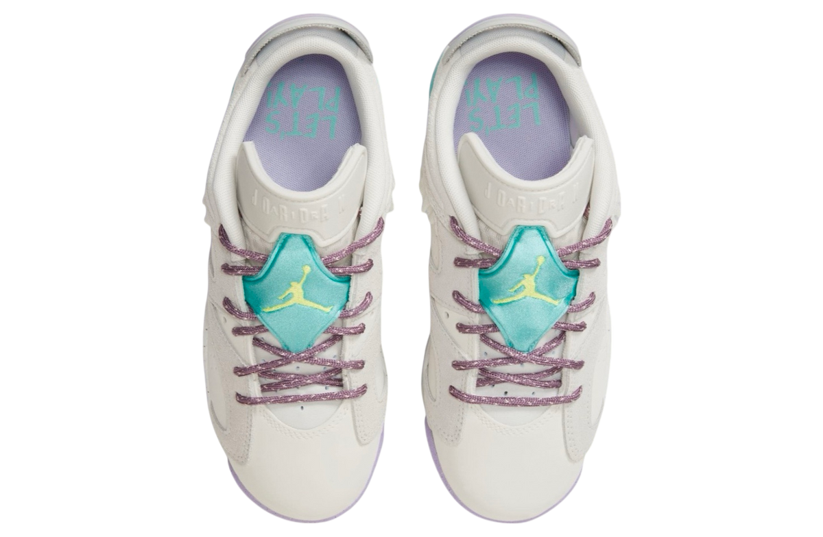 Air Jordan 6 Low GS Let’s Play - Image 4