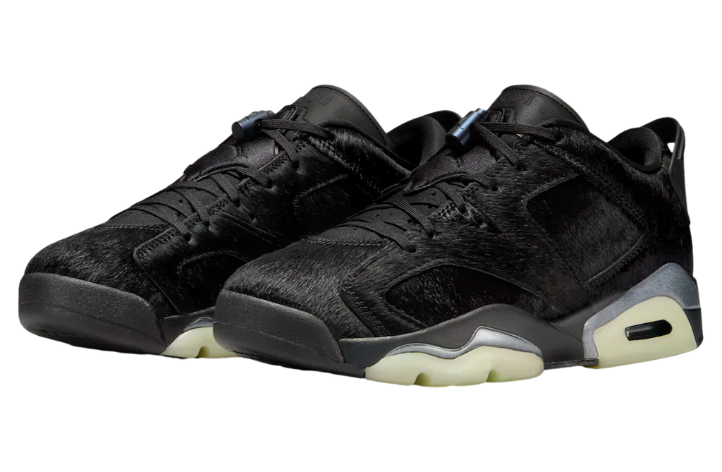 Air Jordan 6 Low WMNS Blackout - Image 2