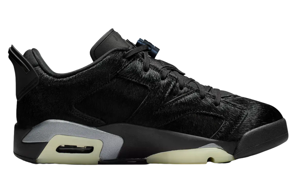 Air Jordan 6 Low WMNS Blackout - Image 3