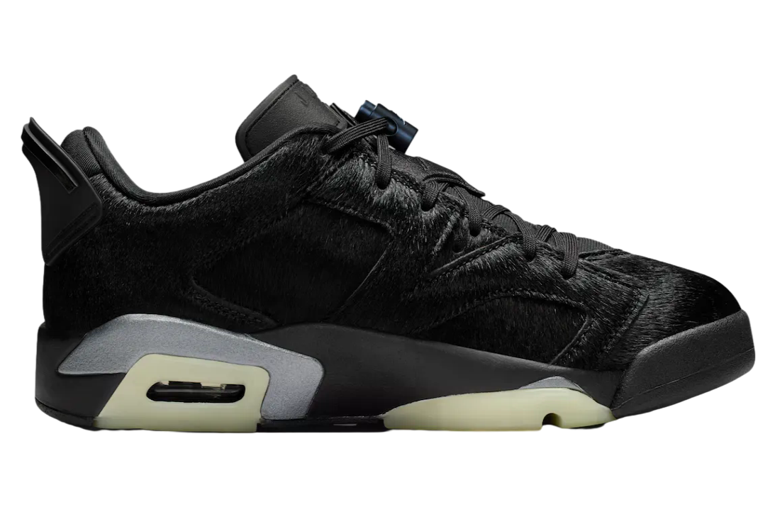 Air Jordan 6 Low WMNS Blackout - Image 3