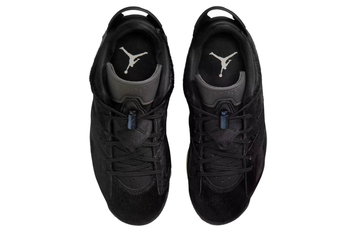 Air Jordan 6 Low WMNS Blackout - Image 4