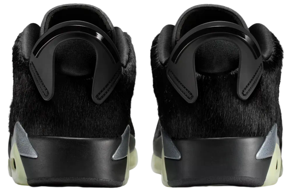Air Jordan 6 Low WMNS Blackout - Image 5