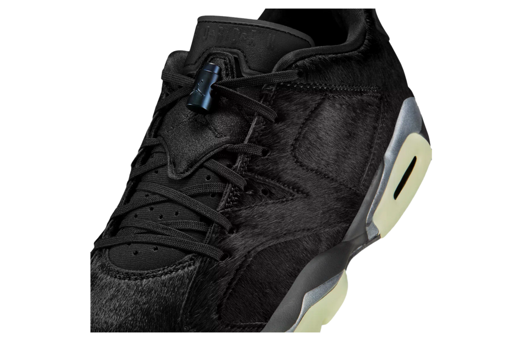Air Jordan 6 Low WMNS Blackout - Image 7