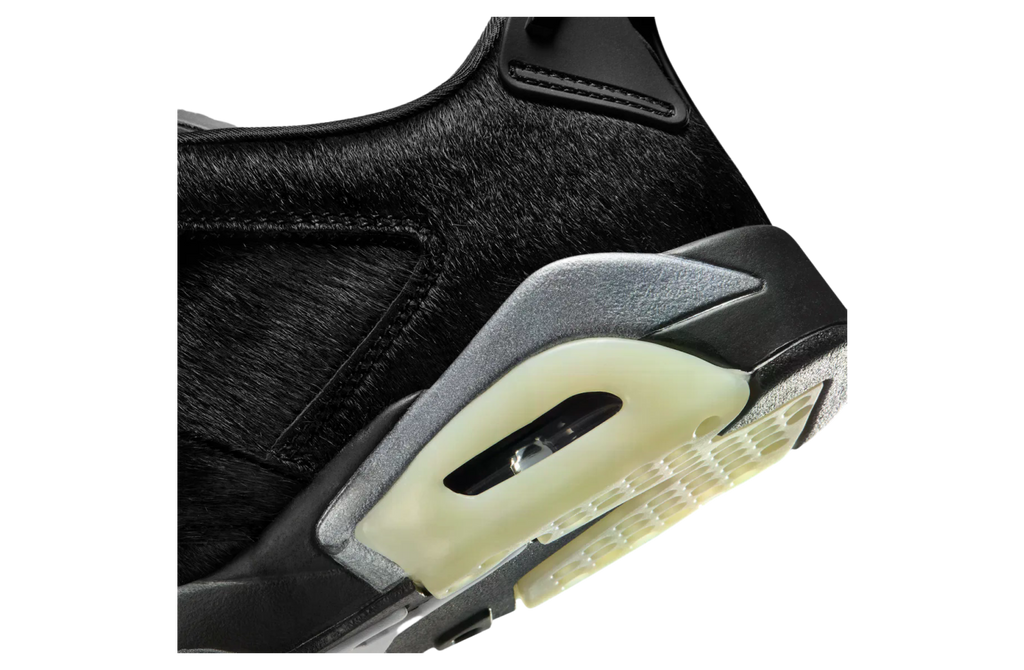 Air Jordan 6 Low WMNS Blackout - Image 8
