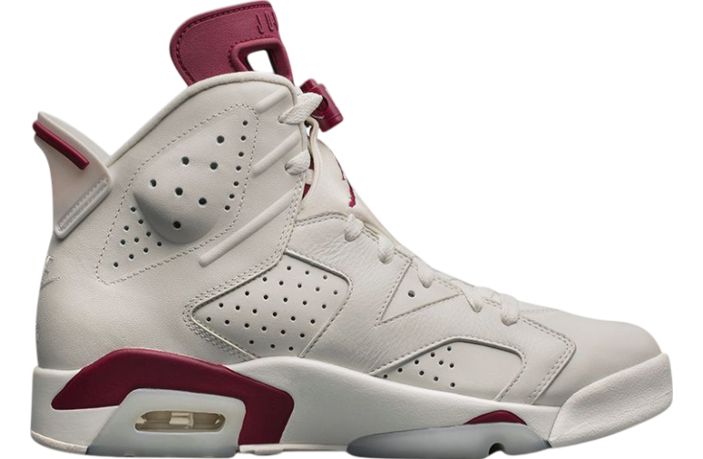 Air Jordan 6 Maroon - Image 3