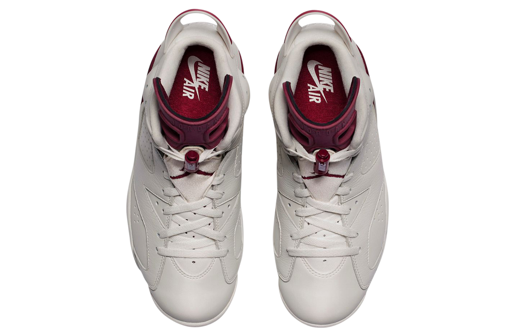 Air Jordan 6 Maroon - Image 4