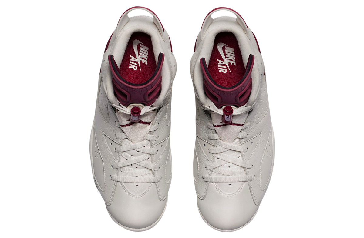 Air Jordan 6 Maroon - Image 4