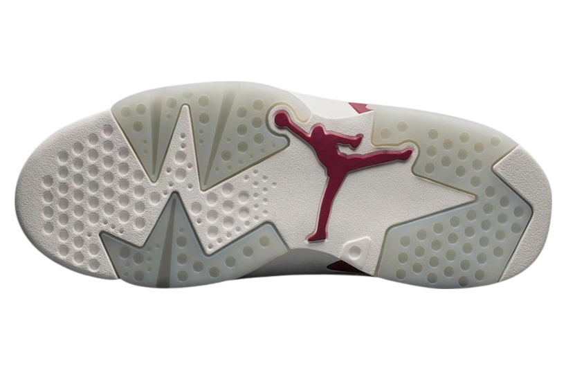 Air Jordan 6 Maroon - Image 6